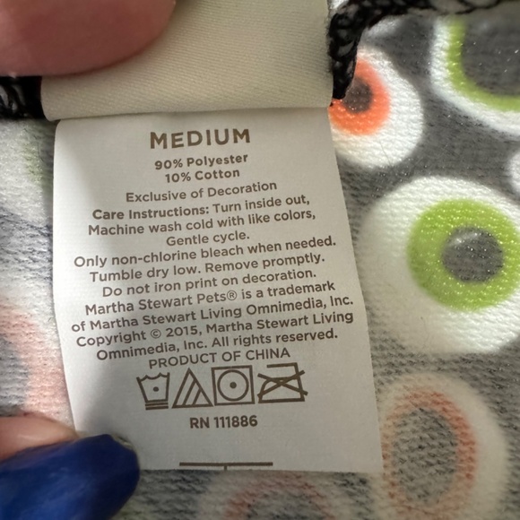 Martha Stuart Dog Hoodie - Picture 7 of 7